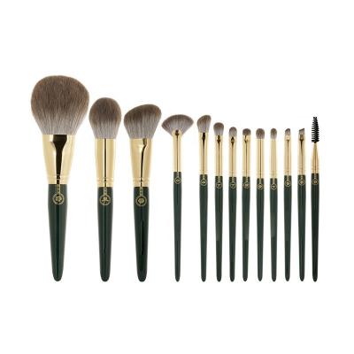 China Eco-friendly Mist Face Makeup Brush Foundation Eyeshadow Powder Blush Lip High Gloss Eyebrow for sale