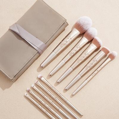 China High Appearance Base Level Eyeshadow Brush Eco-friendly Makeup Brush Makeup Scent Fiber Dark Hair for sale