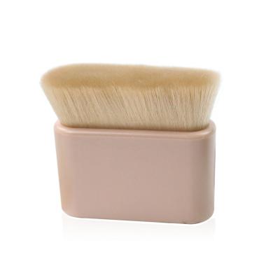 China Portable Traceless Foundation Brush Eco-friendly Flat Surface Powder - Free BB Cream Makeup Brush for sale