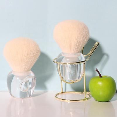 China New Eco-friendly Makeup Cosmetic Brush Single Loose Powder Blush Brush Beauty Tools For Beginners for sale