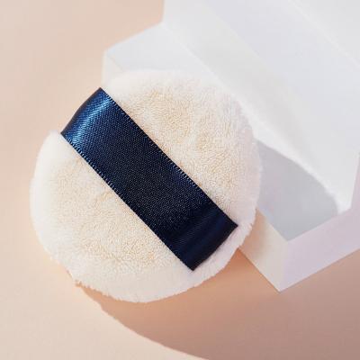 China X-series Super Soft Loose Powder Puff Eco-friendly Makeup Puff With Storage Box Three-dimensional Sponge Fleece for sale