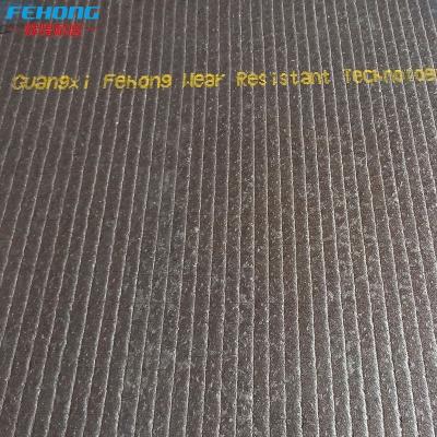 China Fabricating Wear Liners / Pipes / Screens Chromium Carbide Coated Wear Plate for sale