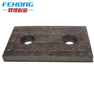 China Mining Wear Parts FEHONG Coal Mining Liner Plate Wear Resistant Wear Parts for sale