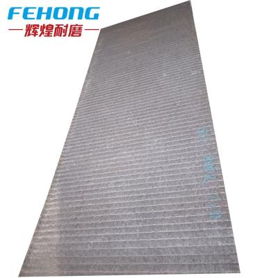 China Preparing Wear Liners / Pipes / Screens FEHONG Chrome Carbide Overlaid CCO Wear Plate for sale