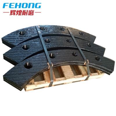 China Making Wear Liners / Pipes / Screens FEHONG Crusher Wear Steel Lining for sale