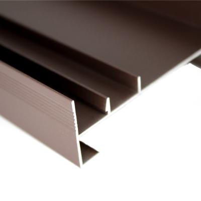 China door & Window Powder Coated Process 6000 Series Aluminum Profile for sale