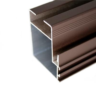 China door & Window Powder Color Frame Coating Aluminum Profile for sale