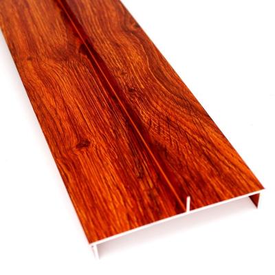 China door & Natural Color Profile Wood Grain Window Aluminum Surface Treatment Hardware for sale