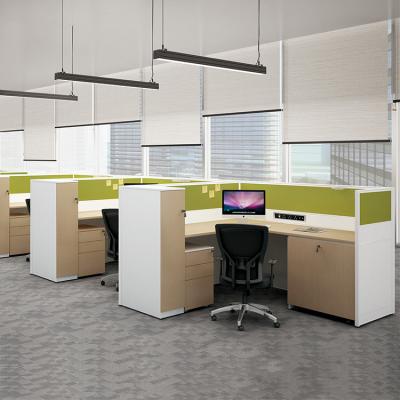 Chine Poste de travail modulaire de séparation de bureau de bureaux de poste de travail de bureau avec le lit se pliant à vendre