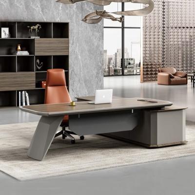 Κίνα 2M Σύγχρονο Executive Desk MFC Τραπέζι γραφείου Boss Executive Desk προς πώληση