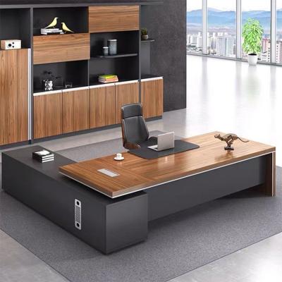 China MFC Custom Executive Desk for sale