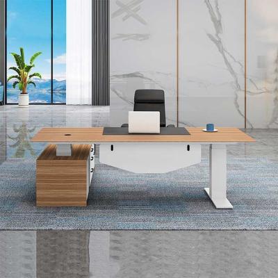 China 2M Officeworks Sit Stand Desk Mesa de escritório executiva elétrica à venda