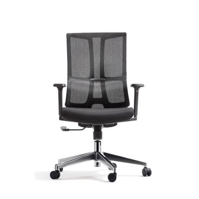 China OEM Ergonomische Full Mesh Bureaustoel Hoge Rug Zwart Voor Bureaudraaistoelen Te koop