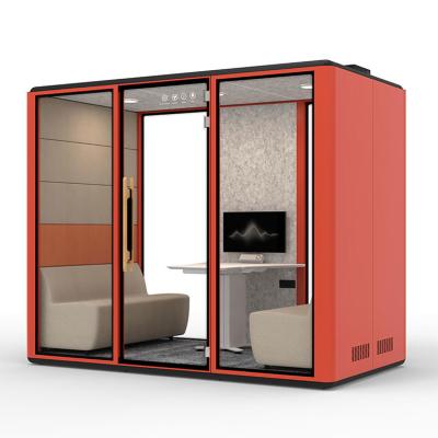 Κίνα Acoustic Silent Office Privacy Pods Μετατρέψιμος τηλεφωνικός θάλαμος γραφείου προς πώληση