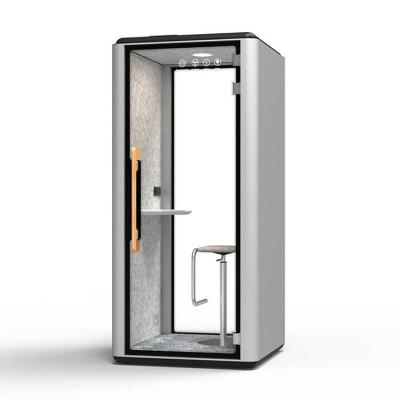 Κίνα 2300Hmm ηχομονωτικό Office Pod Metal Εύκολη εγκατάσταση Office Privacy Booth προς πώληση