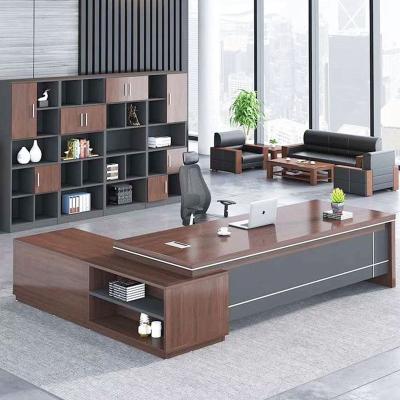 China Office Furniture Boss Desk Manager Executive Office Desk Table for sale