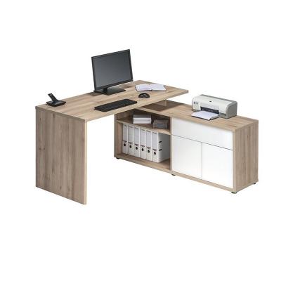 China Wholesale Wooden Executive Office Desk Furniture Design For Staff Desk for sale