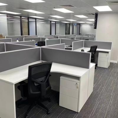 China Office Furniture Home Office Workstation Computer Table Cubicle Staff Office Desk for sale