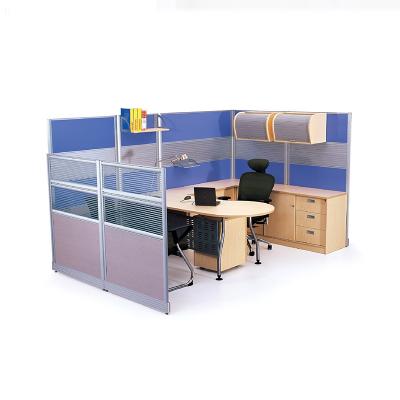 China High Office Partition Cubicle Private Staff Modular Workstation System for sale