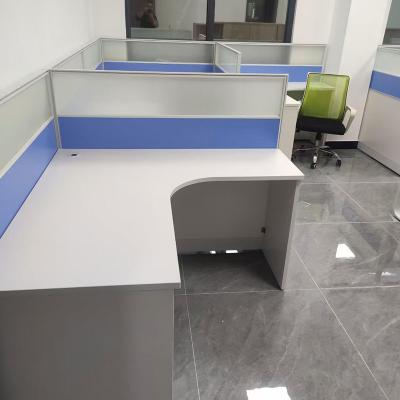 China Escritorio de personal División Escritorio Cubicle Estación de trabajo de oficina modular Mesa y silla en venta