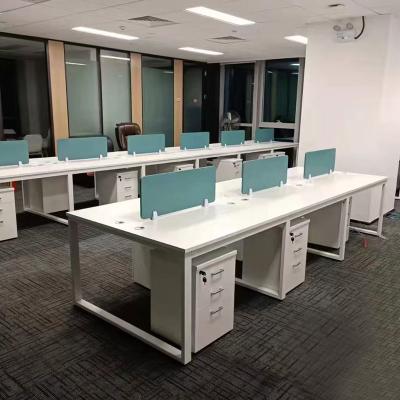 China Muebles de oficina personal centro de llamadas oficina ejecutiva estación de trabajo para 6 personas en venta