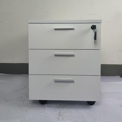 Cina Appartamento per ufficio Mobile Cabinet Legno Mobile Pedestal 3 cassetto Cabinet di riempimento laterale in vendita