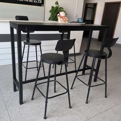 China Schwarz Holz Home Bar Einheit Ecke Mini Bar Schrank Alkohol Bar Tisch zu verkaufen