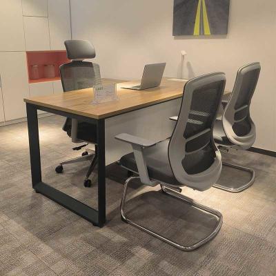 China Executive Office Desk Modern L Shaped Office Desk  Modern for sale