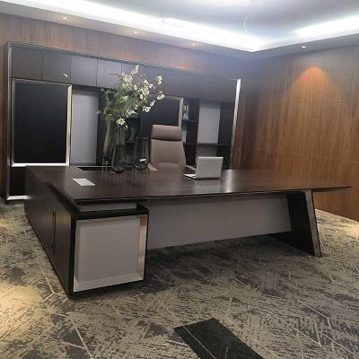 China Paint President Office Furniture Table High End Ceo Office Desk for sale