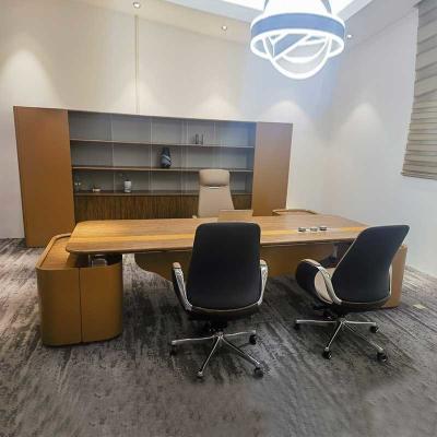 중국 Modern L Shaped Office Computer Desk Executive Corner Office Desk 판매용