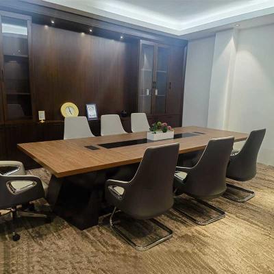 China Muebles para salas de reuniones modernas Mesas para salas de conferencias de madera en venta