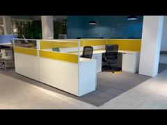 BESTON Furniture Modern Desk Partition Modular Office Cubicle Workstation 