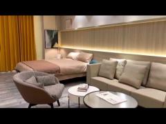 BESTON Hotel Room Furniture Set Custom Wooden Luxury Bedroom Set