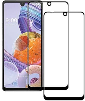 China High Quality Mobile Phone 9H 3D Tempered Glass Screen Protector For Stylo 6 Screen Protector For Metro/Cricket PCs for sale