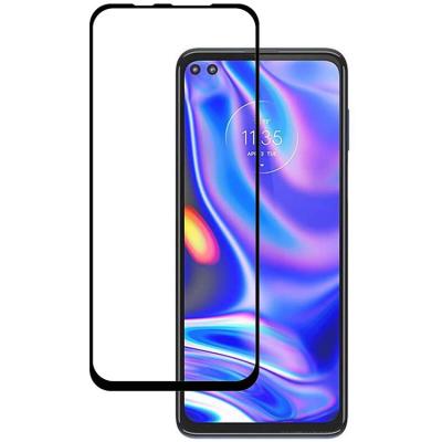 China 2.5D Scratch-Resistant Edge To Edge Full Glue Tempered Glass Phone Flim Phone For Motorola One 5g/G 5g Plus Clear 9H Screen Protector for sale