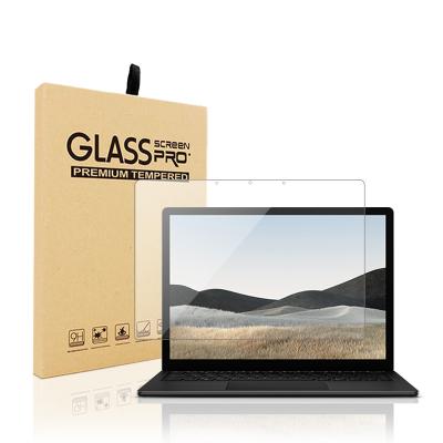 China 2021 Hot Selling New Product 9H 2.5D Ultra Thin Tempered Glass Screen Protector Scratch-Resistant Ultra Thin Saver For Microsoft Surface Laptop 4 for sale