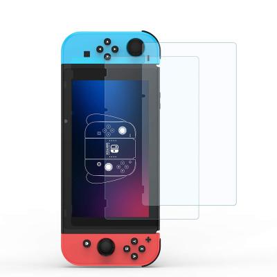 China 2.5D Anti-scratch Scratch-Resistant Bubble Free Tempered Glass Screen Protector For Nintendo Switch For Nintendo Switch Lite for sale