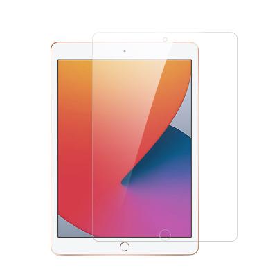 China Scratch-Resistant In Running Anti-scratch Bubble Free HD Tempered Glass Film Screen Protector For Apple iPad 8 10.2 inch Saver 2020/2019 for sale