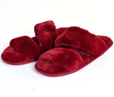 China Anti-odor Slippers Autumn and Winter Home Wear Women's Slippers Girls Thick Unique Boots Indoor Slippers for sale