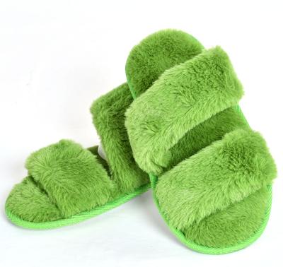 China Anti-odor Home Slipper for Women Women's Fur Slippers Warm Winter Slippers for Women for sale