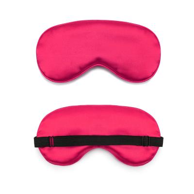 China Wholesale fashion custom made silk eye satin super soft pure silk eye mask sleep for 100% silk custom sleep masks for sale