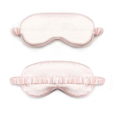 China Formal Disposable Anti Aging Skin Care 100% Silk Sleep Eye Mask Eye Mask Silk Sleep Mask for sale