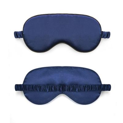 China Formal Travel Sleeping Eye Mask 100% Silk Blindfold With Eye Mask For Sleeping for sale