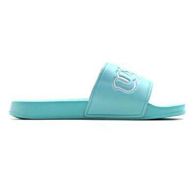 China Fashion Trend Summer Beach Anti Slip Slippers Slippers Bathroom Non Slip Slides Shape Custom Logo Slipper for sale