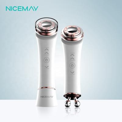 China Multifunctional Exfoliators Face Lifting Roller Massage EMS Beauty Device for sale