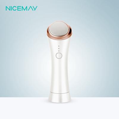 China Pore ​​Shrinking Ultrasonic Skin Care Massager Device Hot And Cold Hammer for sale