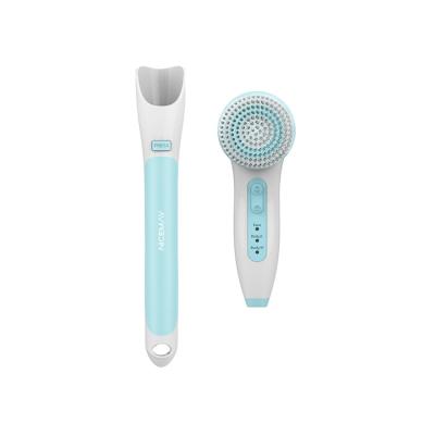 China Hot Selling Detachable Long Handle Electric Brush Skin Spa Care Bath Cleaning Brush for sale