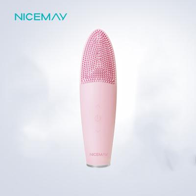 China Electric Facial Waterproof Facial Body Massager Brush Rotating DEEP CLEANSING Cleansing Brush For Deep Cleaning for sale