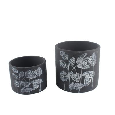 China Wholesale Brand New Creative Eco-friendly Pot Decoration Clay Plant Lazy Flower Pots for sale