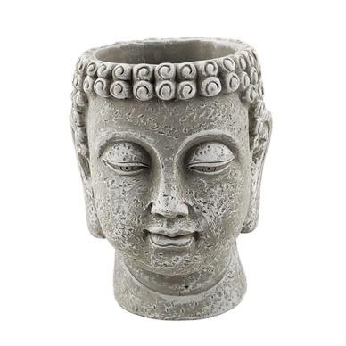 China Eco - Friendly Wholesale High Quality Garden Flower Head Planter Pots From Cement for sale